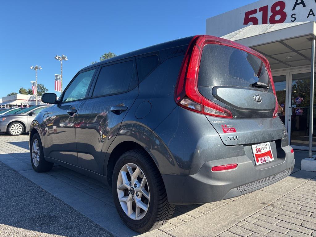 used 2020 Kia Soul car, priced at $11,999