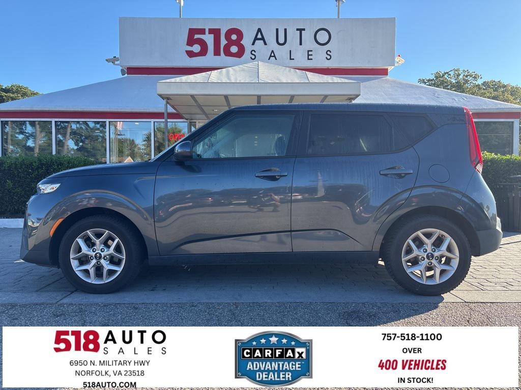 used 2020 Kia Soul car, priced at $11,999