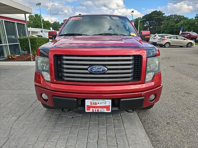 used 2011 Ford F-150 car, priced at $12,500