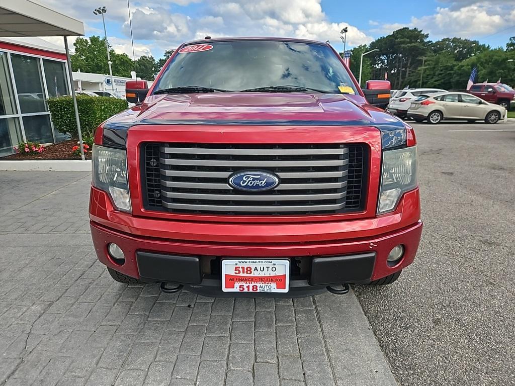 used 2011 Ford F-150 car, priced at $11,899