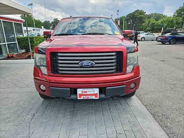used 2011 Ford F-150 car, priced at $12,500