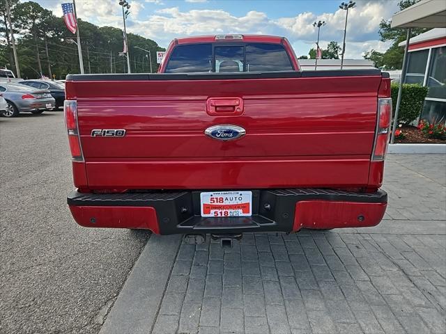 used 2011 Ford F-150 car, priced at $12,500
