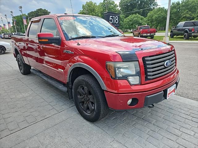 used 2011 Ford F-150 car, priced at $12,500