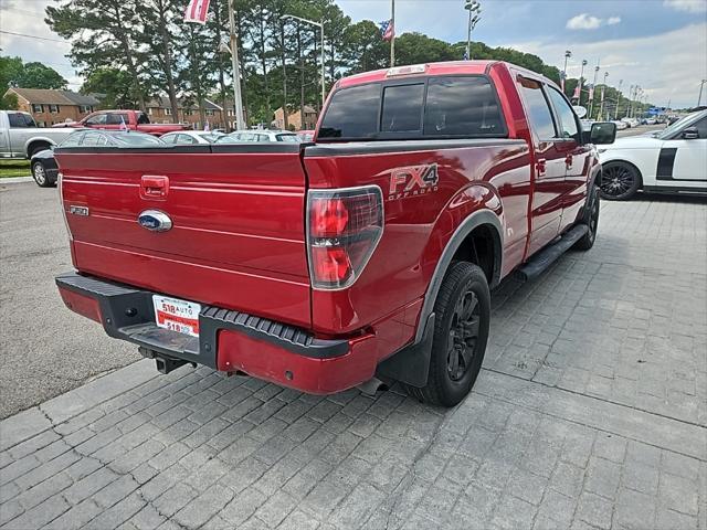 used 2011 Ford F-150 car, priced at $12,500