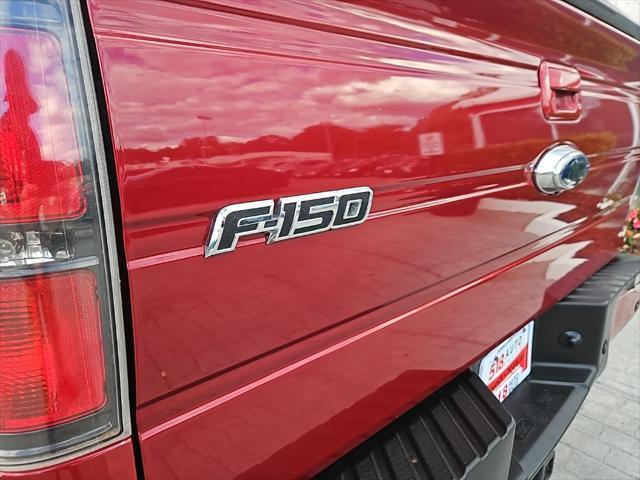 used 2011 Ford F-150 car, priced at $12,500
