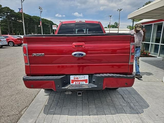 used 2011 Ford F-150 car, priced at $12,500