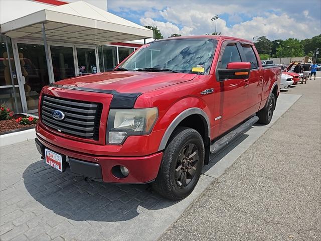 used 2011 Ford F-150 car, priced at $12,500