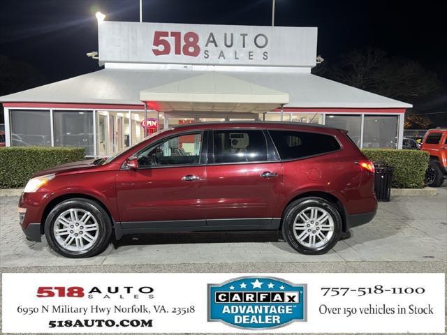 used 2015 Chevrolet Traverse car, priced at $6,899