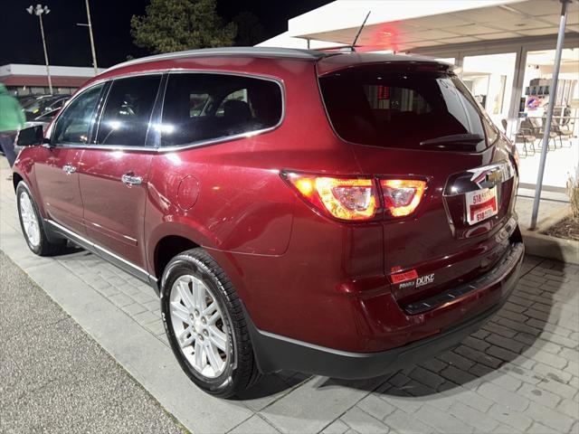 used 2015 Chevrolet Traverse car, priced at $6,500