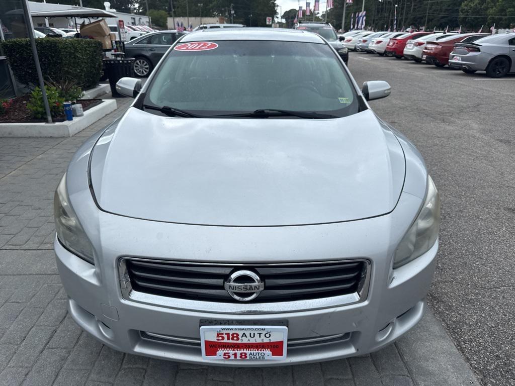 used 2012 Nissan Maxima car, priced at $9,599