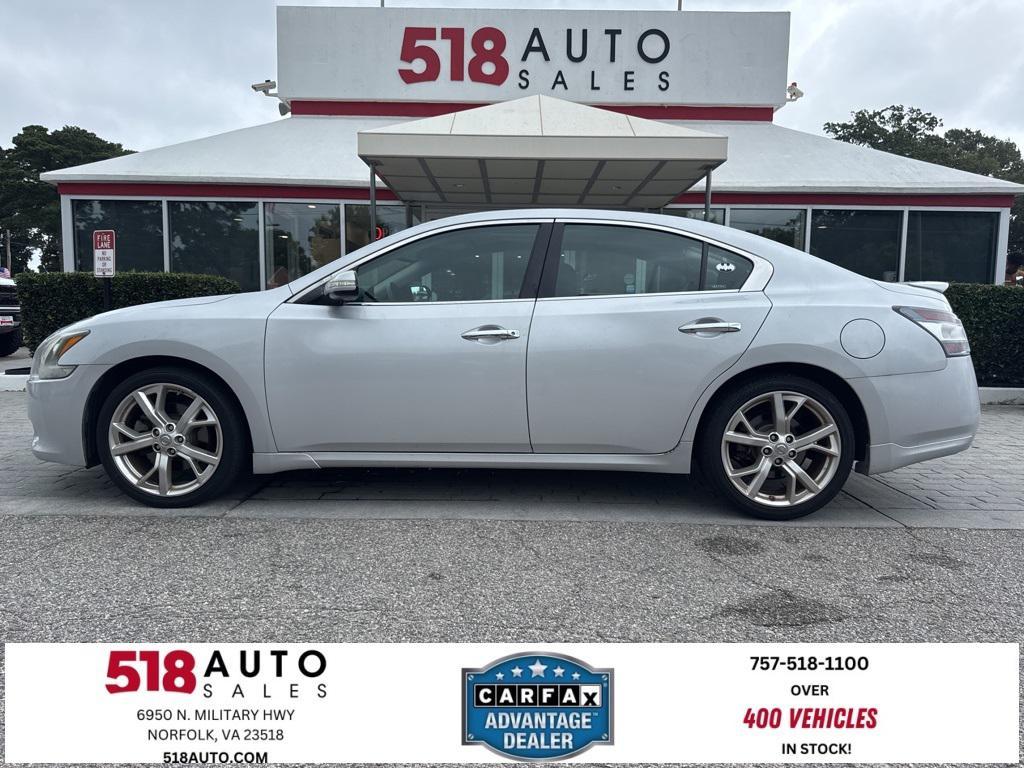 used 2012 Nissan Maxima car, priced at $9,599