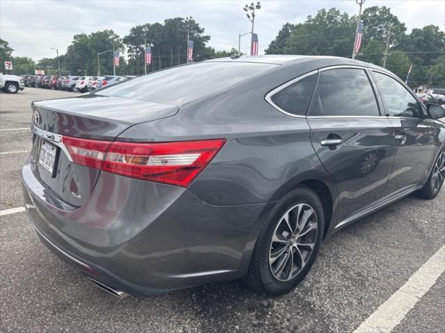 used 2017 Toyota Avalon car, priced at $13,999