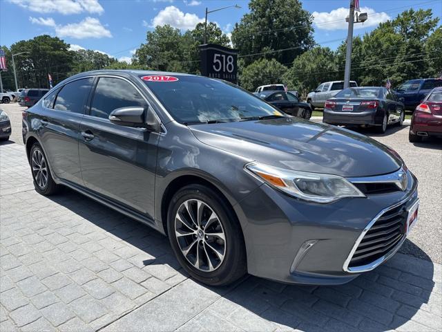 used 2017 Toyota Avalon car, priced at $13,500