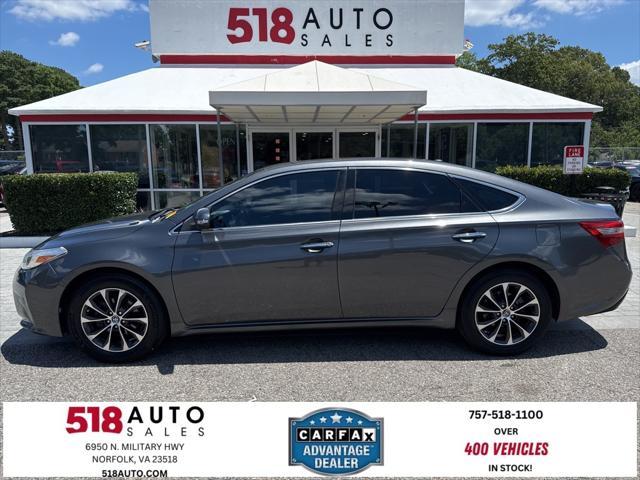 used 2017 Toyota Avalon car, priced at $13,500