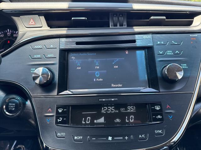 used 2017 Toyota Avalon car, priced at $13,500