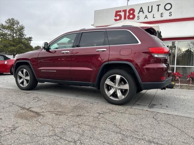 used 2016 Jeep Grand Cherokee car, priced at $10,999