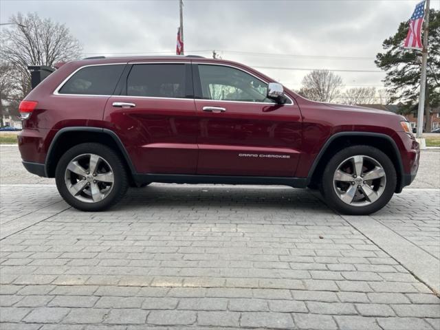 used 2016 Jeep Grand Cherokee car, priced at $10,999