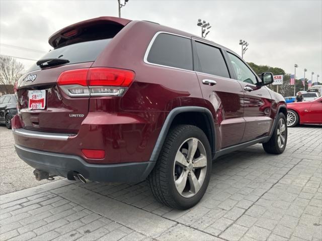 used 2016 Jeep Grand Cherokee car, priced at $10,999