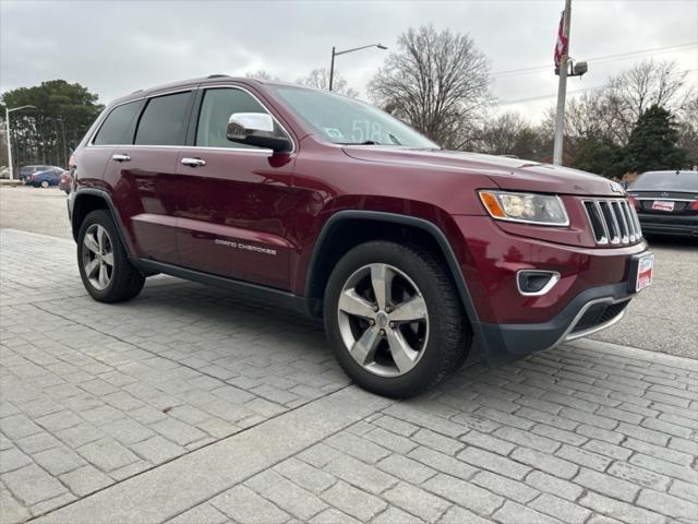 used 2016 Jeep Grand Cherokee car, priced at $10,999