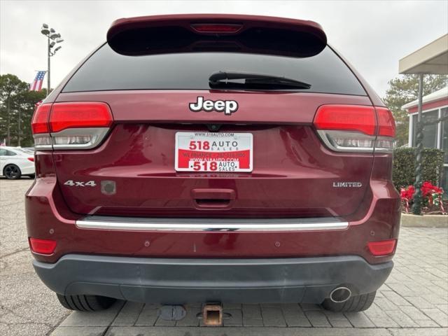 used 2016 Jeep Grand Cherokee car, priced at $10,999