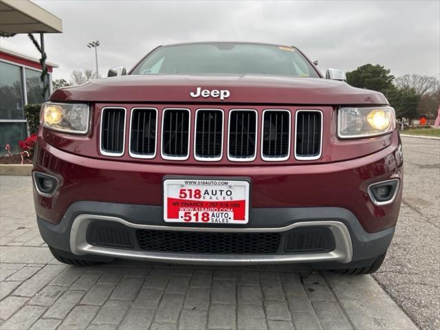 used 2016 Jeep Grand Cherokee car, priced at $10,999