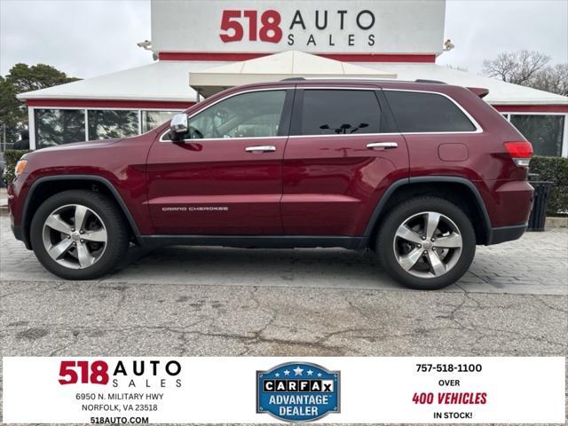 used 2016 Jeep Grand Cherokee car, priced at $10,999