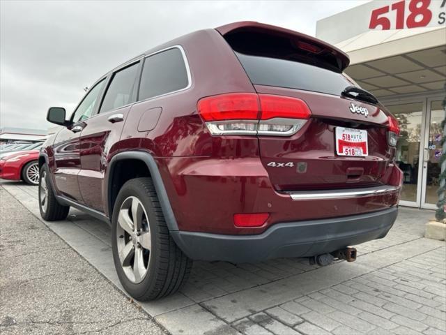 used 2016 Jeep Grand Cherokee car, priced at $10,999