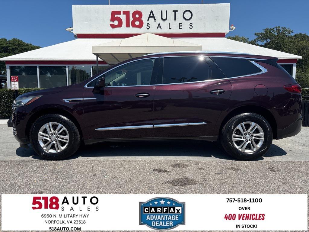 used 2018 Buick Enclave car, priced at $15,999
