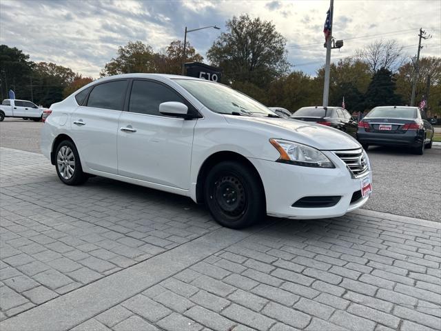 used 2015 Nissan Sentra car, priced at $7,500