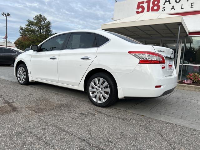 used 2015 Nissan Sentra car, priced at $7,500