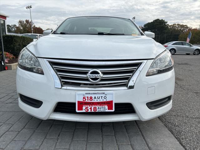 used 2015 Nissan Sentra car, priced at $7,500