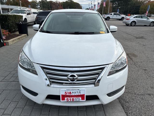 used 2015 Nissan Sentra car, priced at $7,500