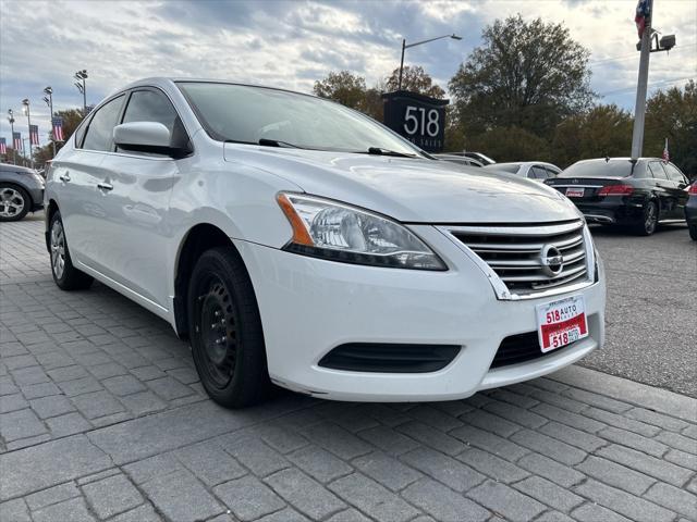 used 2015 Nissan Sentra car, priced at $7,500