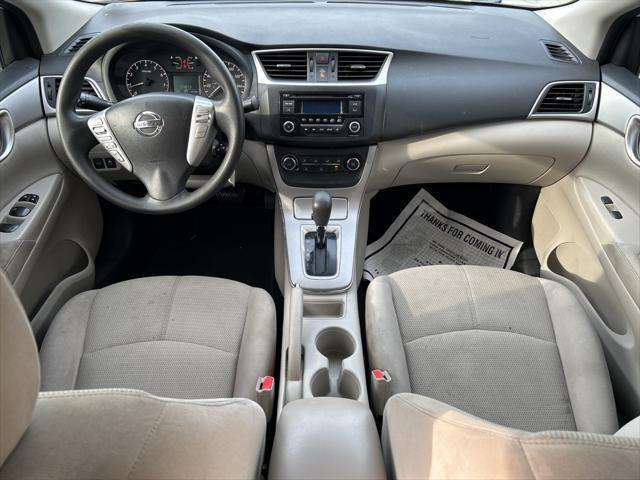 used 2015 Nissan Sentra car, priced at $7,999