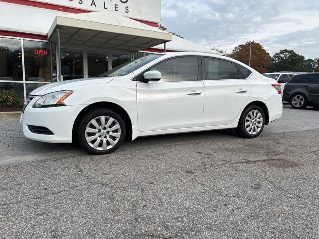 used 2015 Nissan Sentra car, priced at $7,500