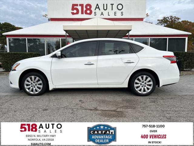 used 2015 Nissan Sentra car, priced at $7,500