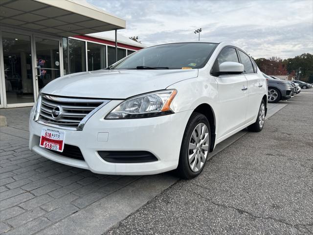 used 2015 Nissan Sentra car, priced at $7,500