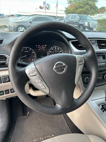 used 2015 Nissan Sentra car, priced at $7,500