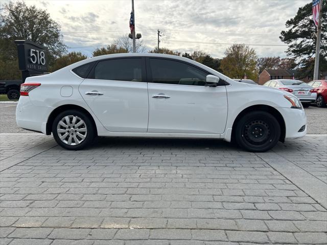 used 2015 Nissan Sentra car, priced at $7,500