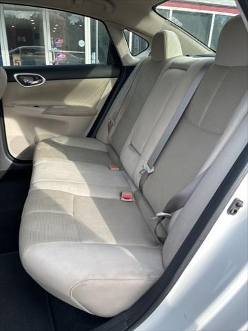 used 2015 Nissan Sentra car, priced at $7,500