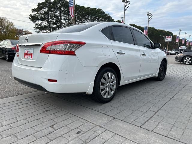 used 2015 Nissan Sentra car, priced at $7,500