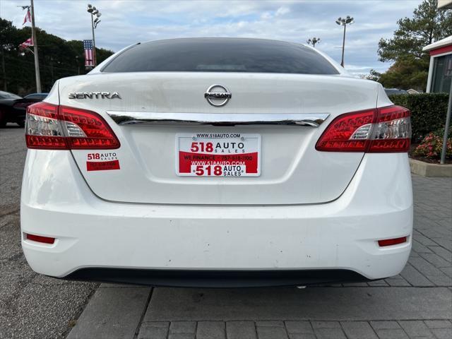 used 2015 Nissan Sentra car, priced at $7,500