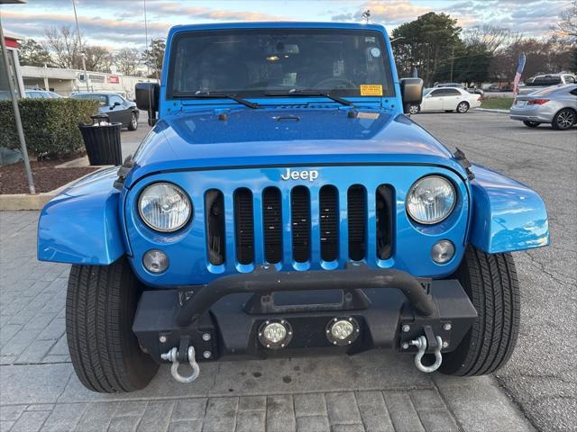 used 2015 Jeep Wrangler Unlimited car, priced at $13,999