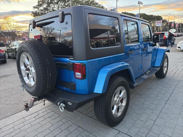 used 2015 Jeep Wrangler Unlimited car, priced at $13,999