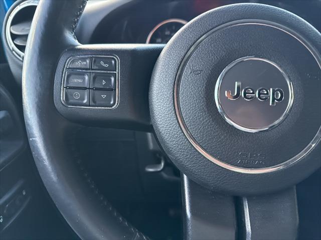 used 2015 Jeep Wrangler Unlimited car, priced at $13,999