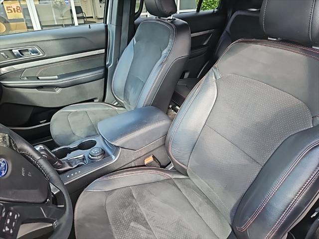 used 2018 Ford Explorer car, priced at $16,500