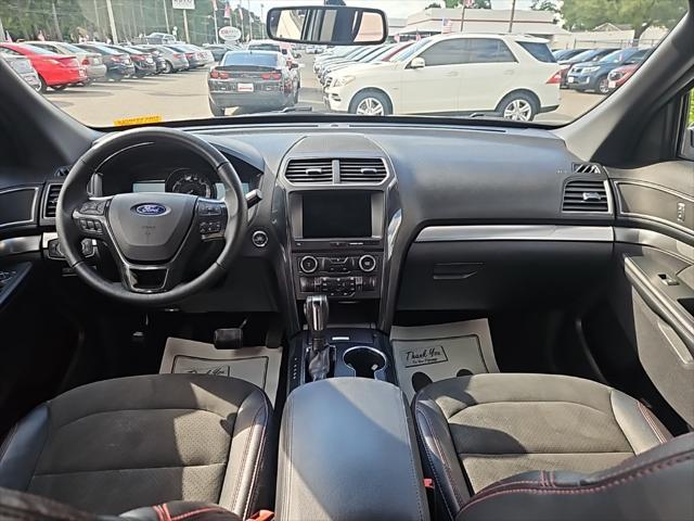 used 2018 Ford Explorer car, priced at $16,500