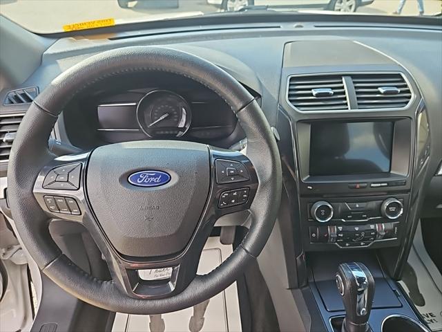 used 2018 Ford Explorer car, priced at $16,500