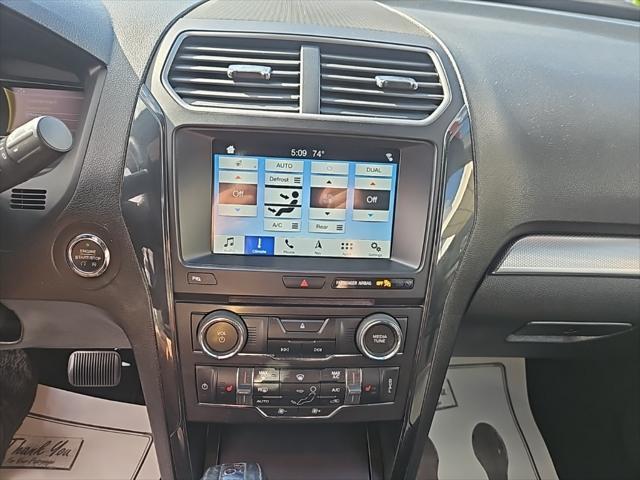 used 2018 Ford Explorer car, priced at $16,500