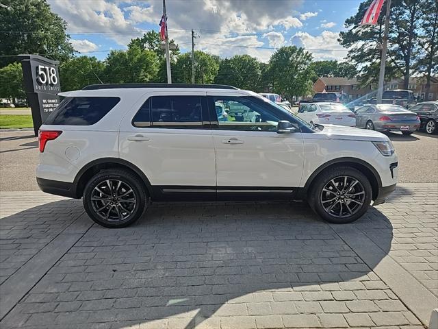 used 2018 Ford Explorer car, priced at $16,500